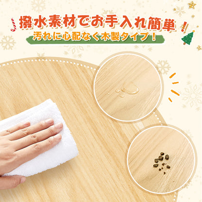Nagaipet キャットタワー 木製 スリム プレゼント 大型猫 猫タワー 据え置き 組立簡単 爪とぎ コンパクト おしゃれ 高さ130cm AMT0260