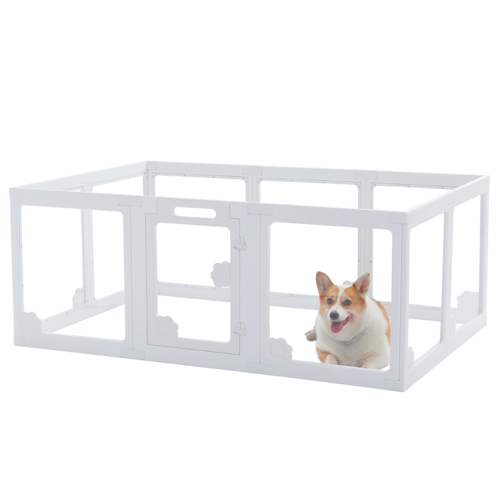 Nagaipet 犬用ペットサークル ペットケージ 犬 ケージ ペットフェンス